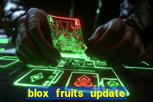 blox fruits update 20 fruits